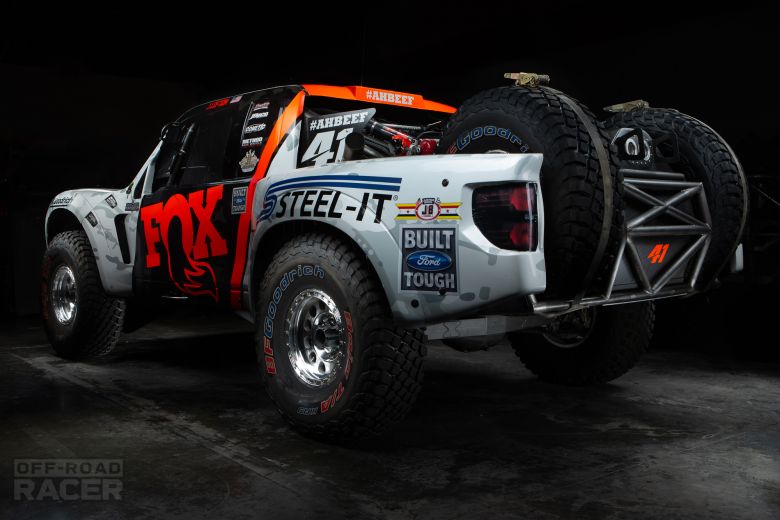 justin lofton trophy truck badco