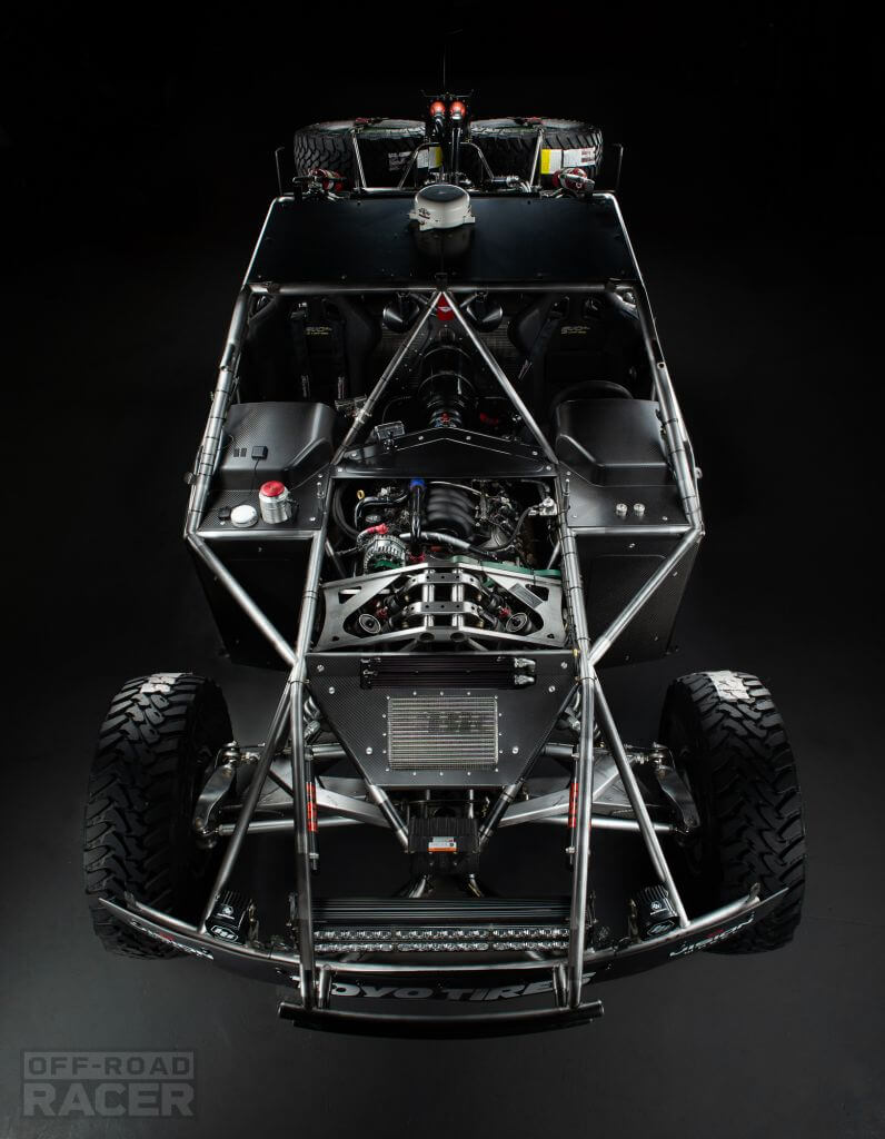 JS Racing Feature Vehicle