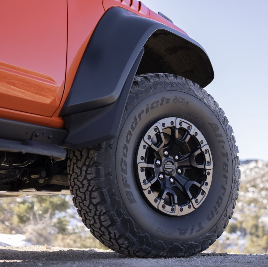 Ford Bronco Raptor details