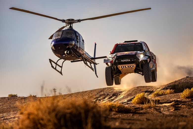 redbull dakar rally team