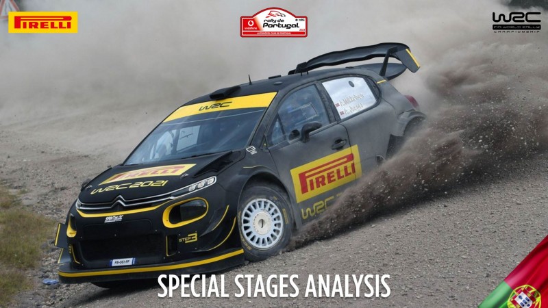 rallydeportugal specialstagesanalysis