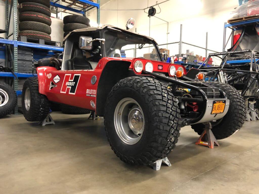 baja boot off road racer