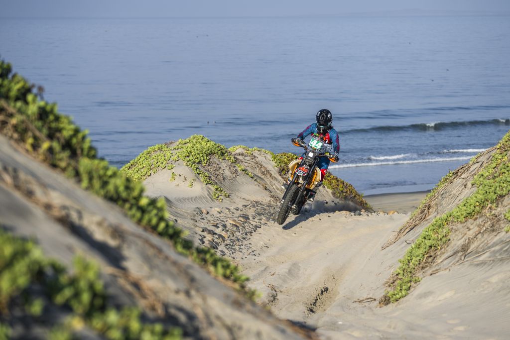 Baja Rally SS WestX Miguel Santana