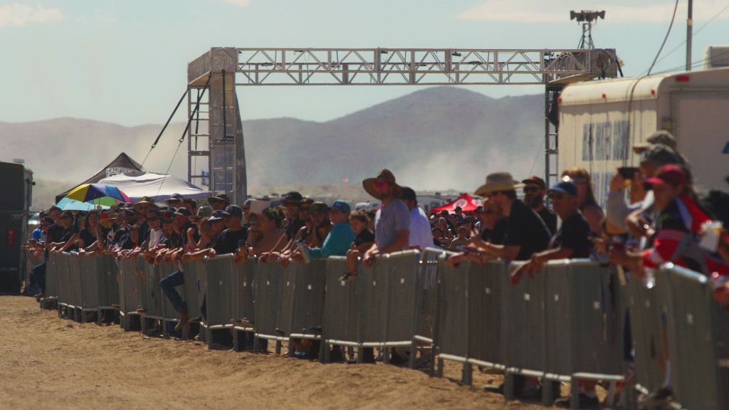 Crowd Midway CA