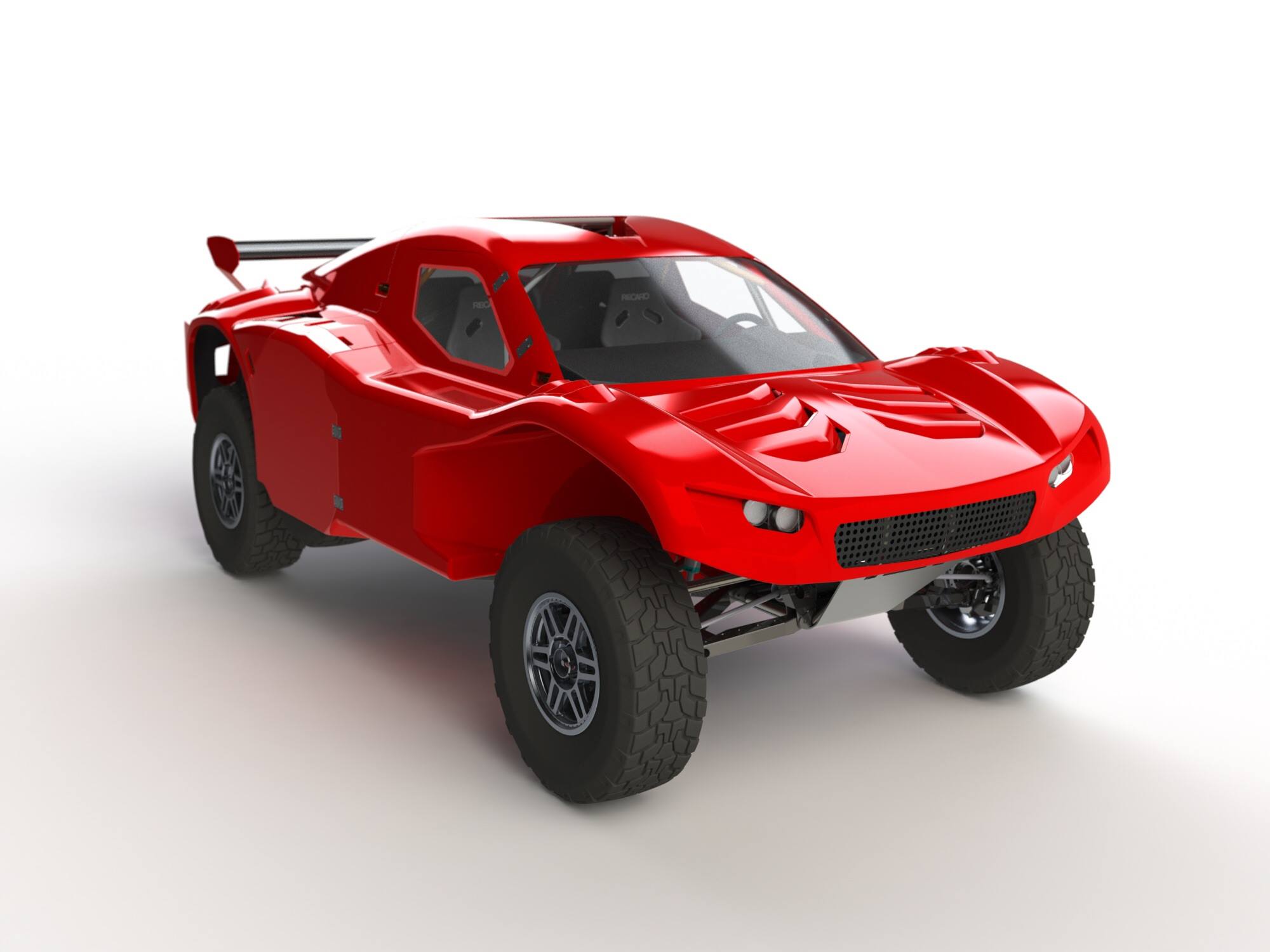 Dakar CR buggy