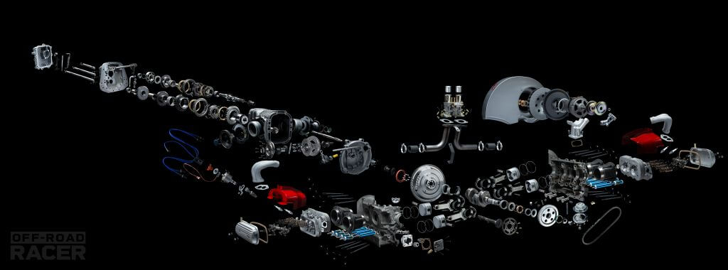 engine transmision exploded view volkswagen