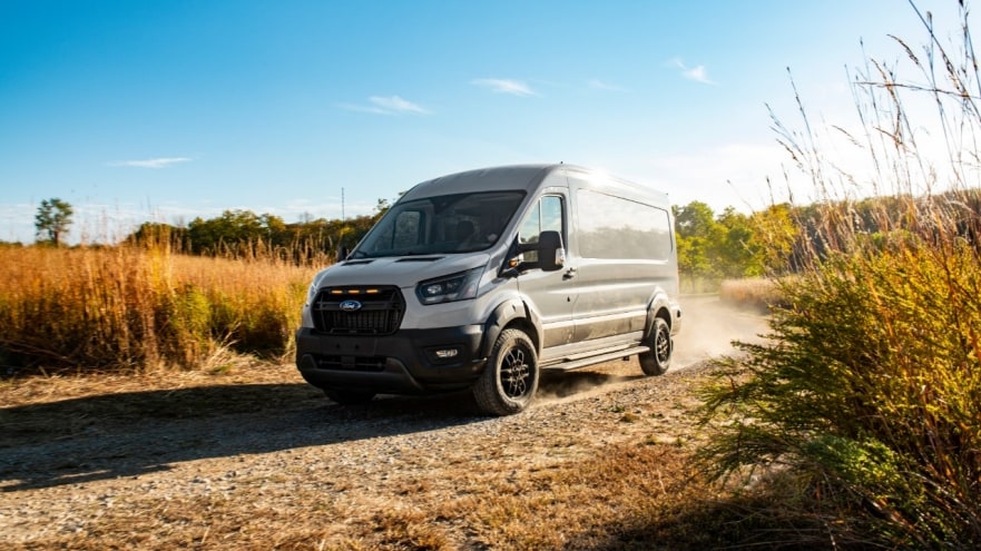 Ford Transit trail Van