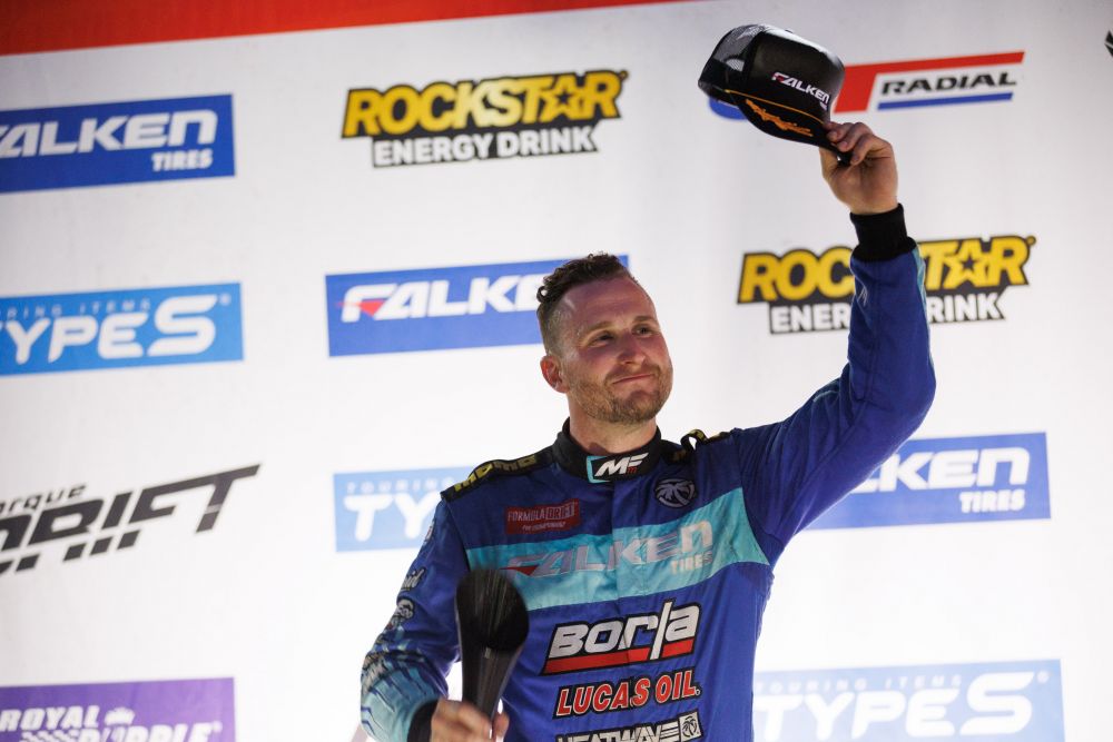 Formula Drift Seattle Round Matt Field nd Place Falken Tires