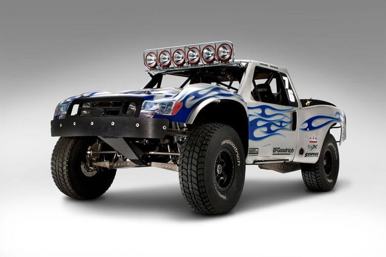 geiser bros tropy truck off road racer