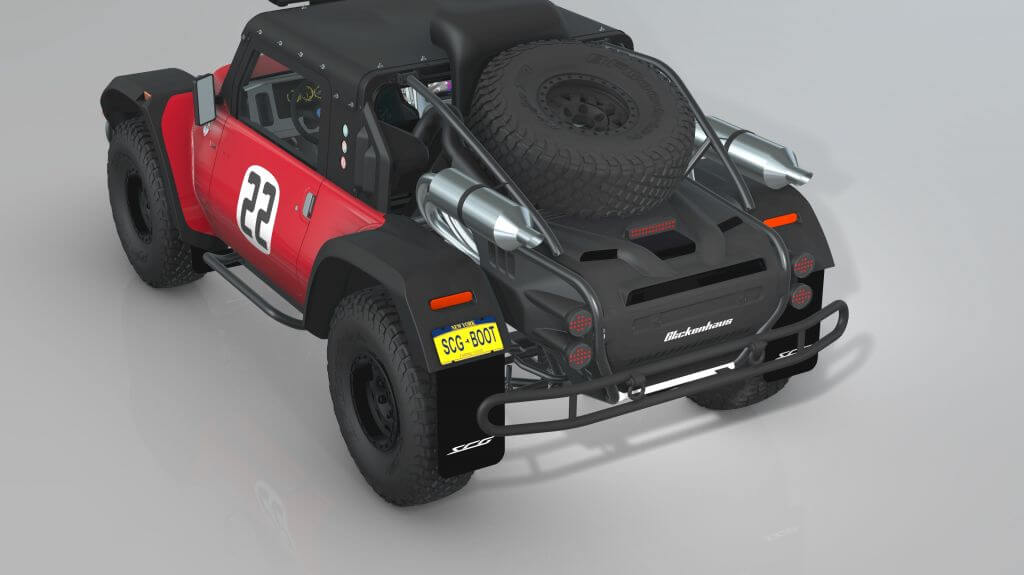 glickenhaus baja boot off road racer