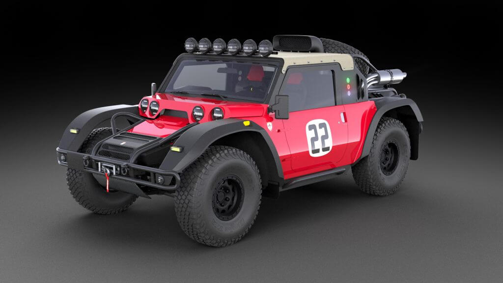 glickenhaus baja boot off road racer