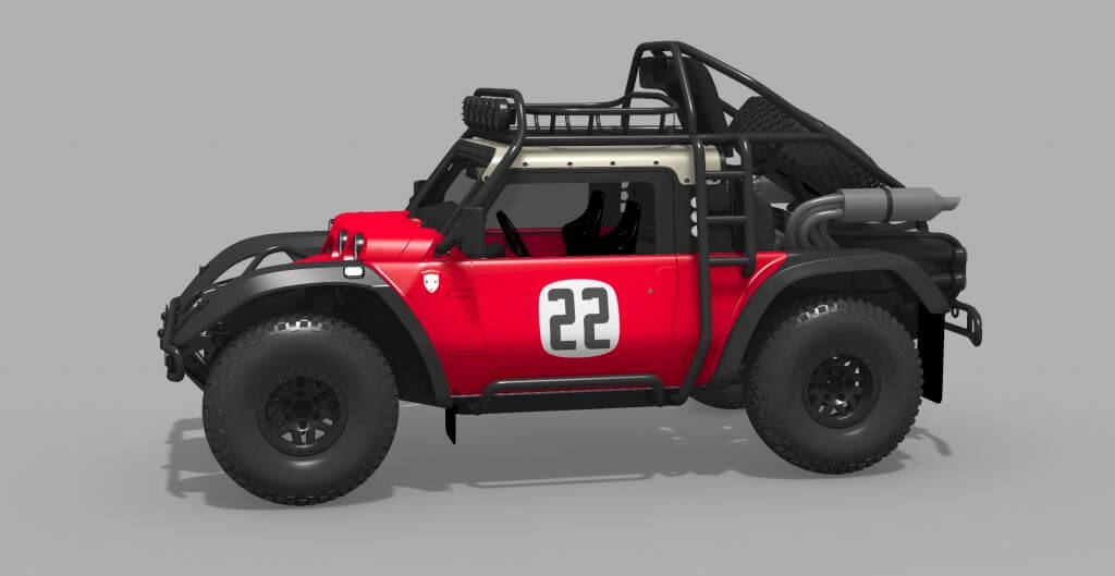 glickenhaus baja boot off road racer