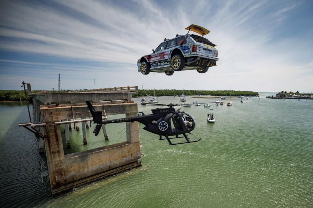 gymkhana travis pastrana goes berserk in florida