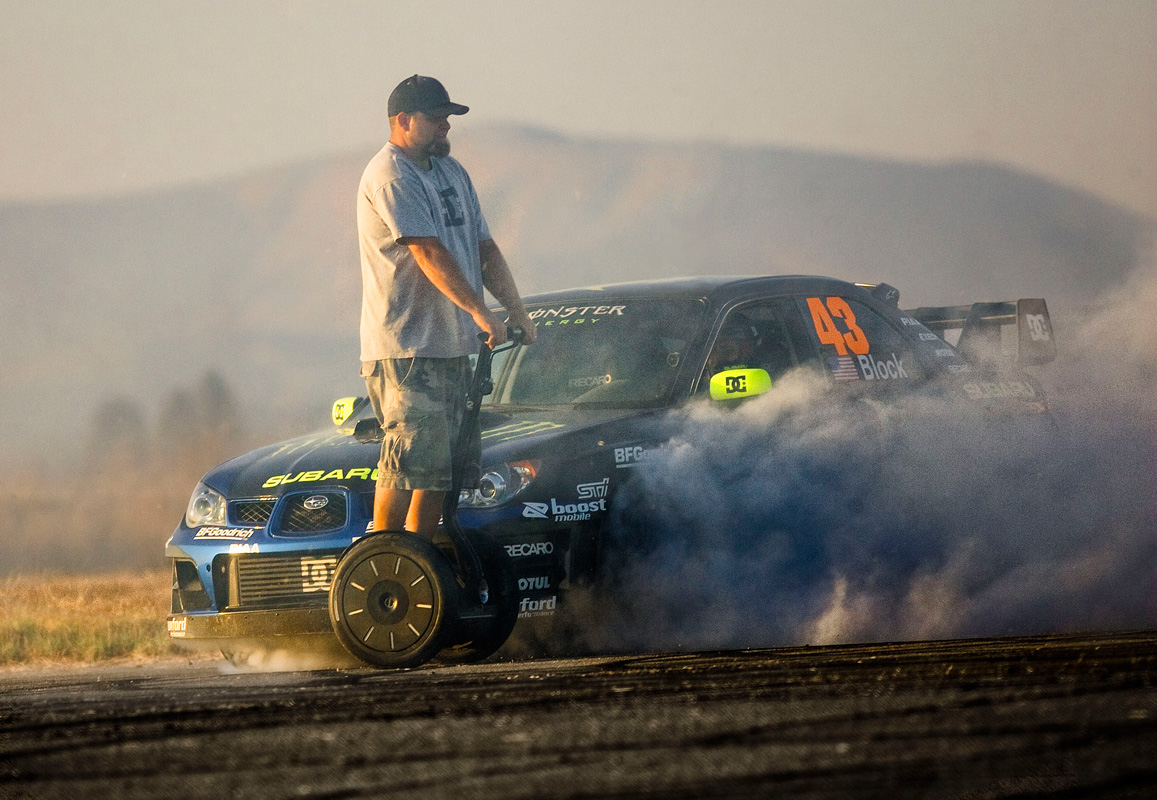 Ken Block Gymkhana Mad Media josh martelli