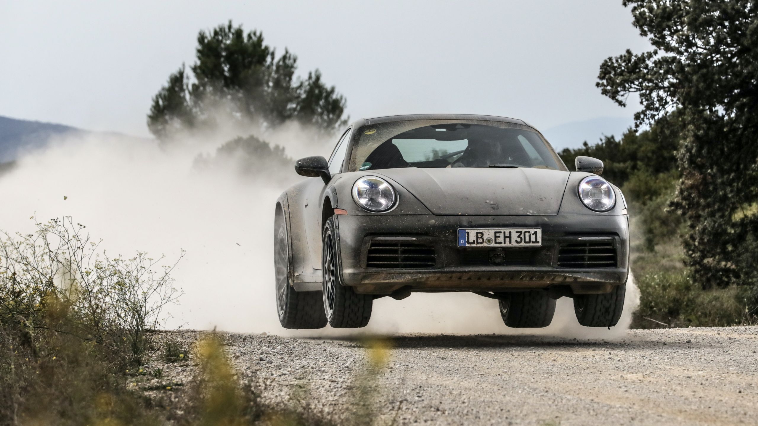 off road Porsche Dakar