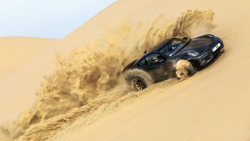 off road Porsche Dakar