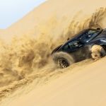 off road Porsche Dakar