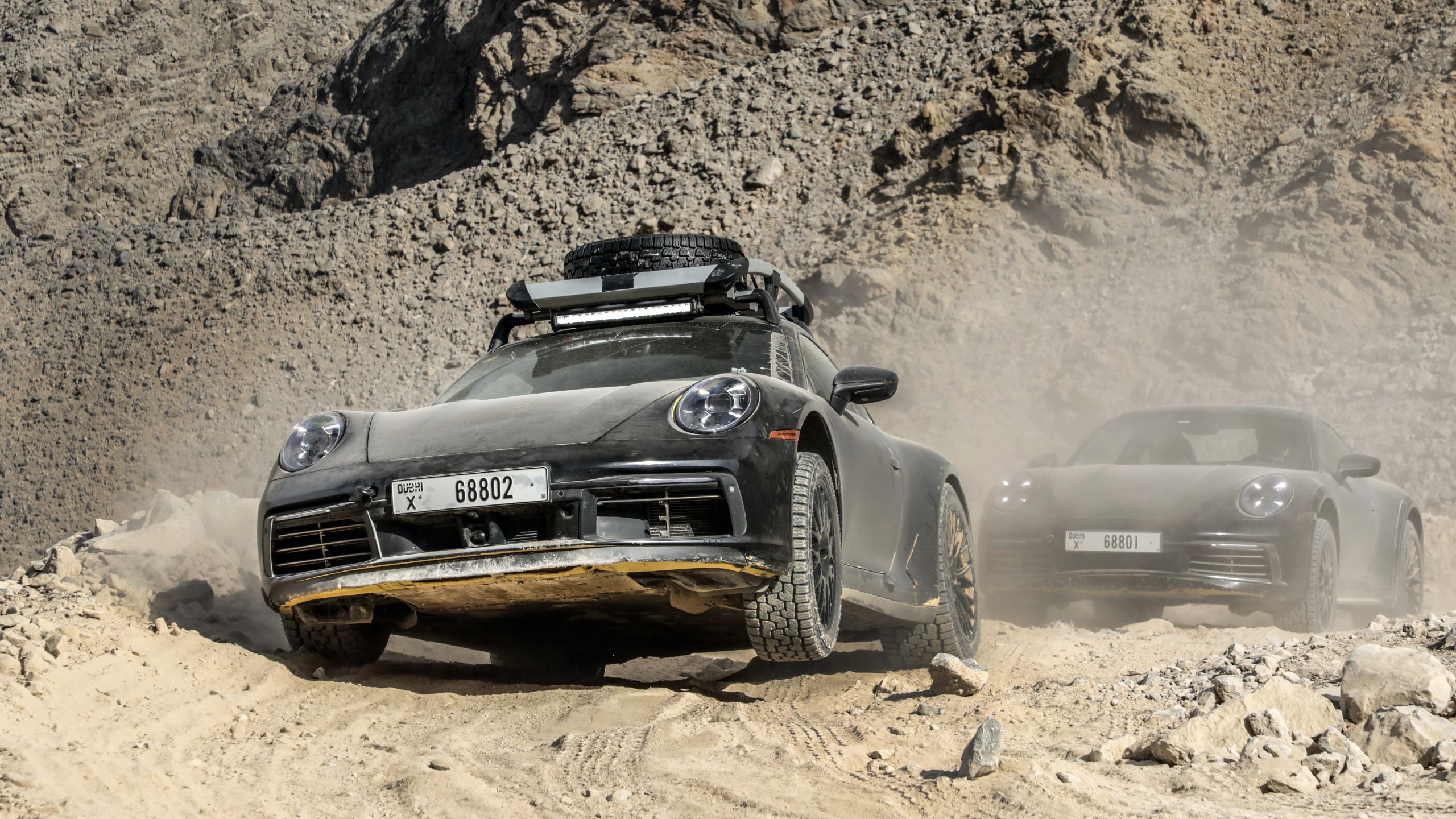 off road Porsche Dakar