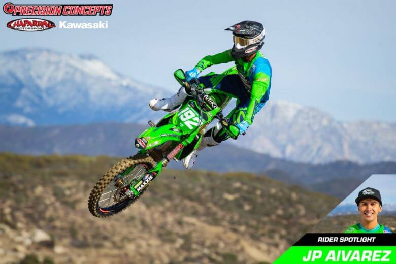 precision concepts race team jp alvarez