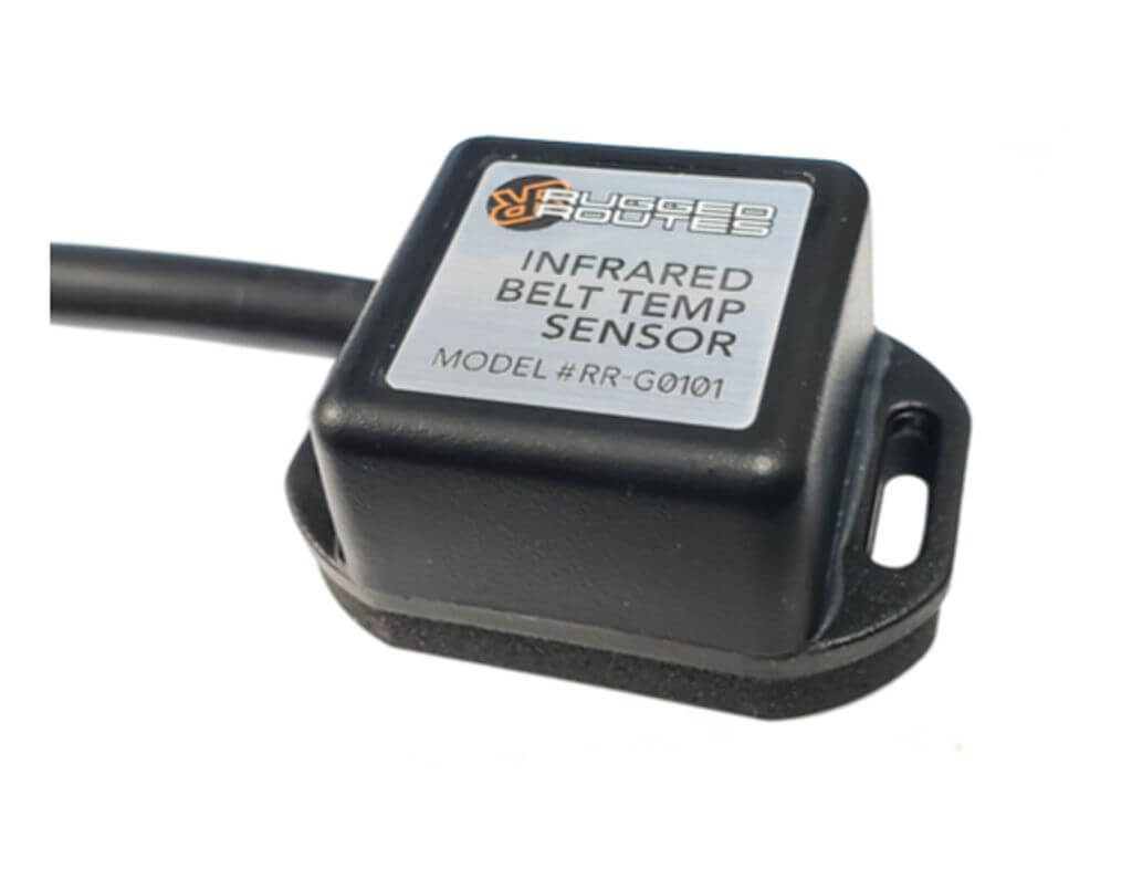 rugged routes heat sensor