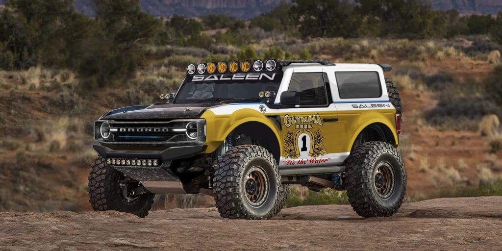 SALEEN BRONCO big oly 