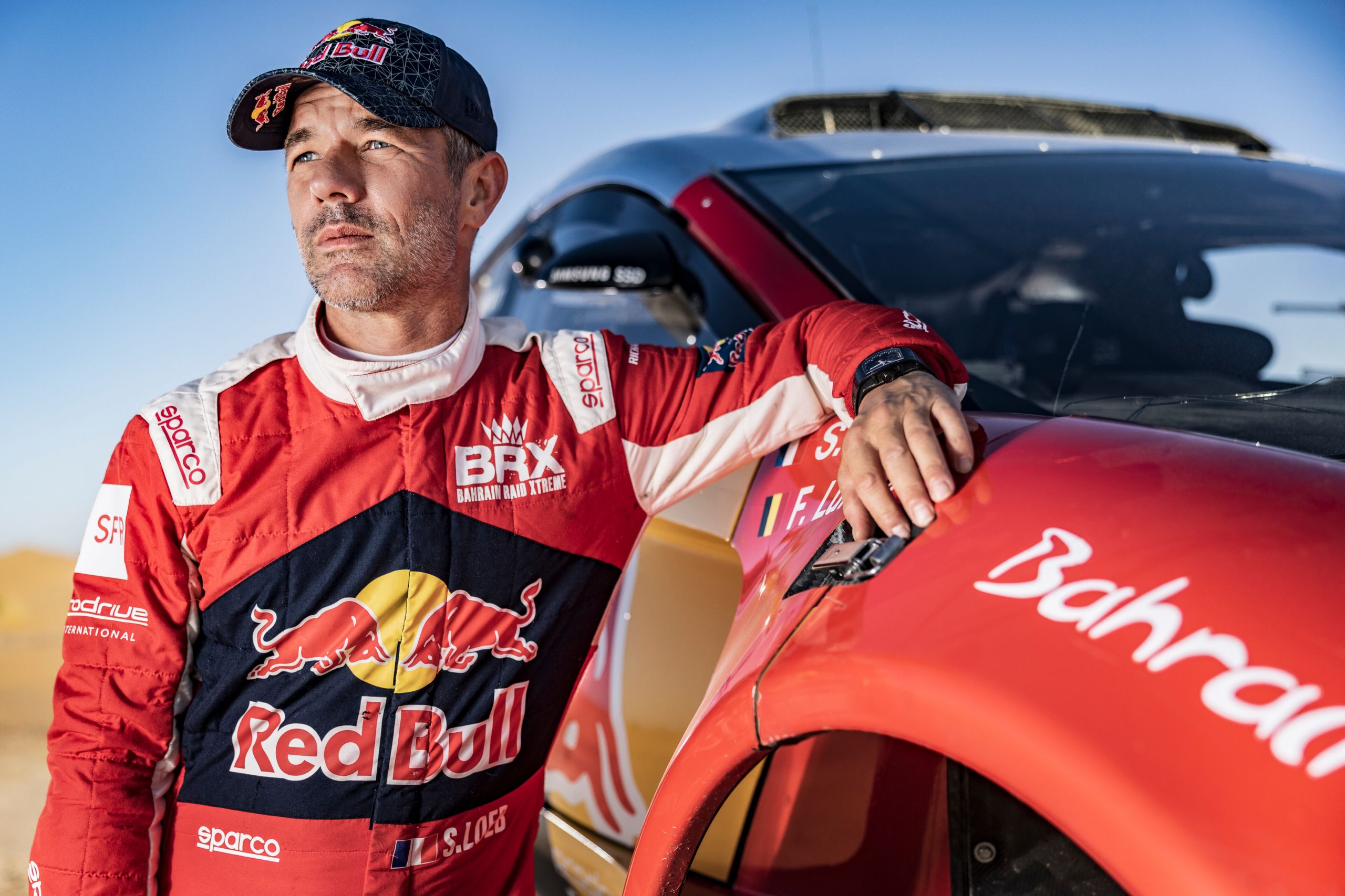 Sebastien Loeb dakar rally