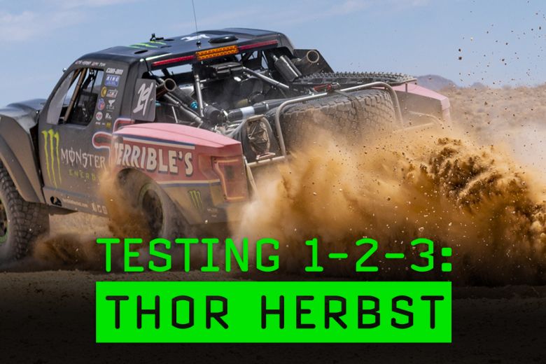 thor herbst baja testing