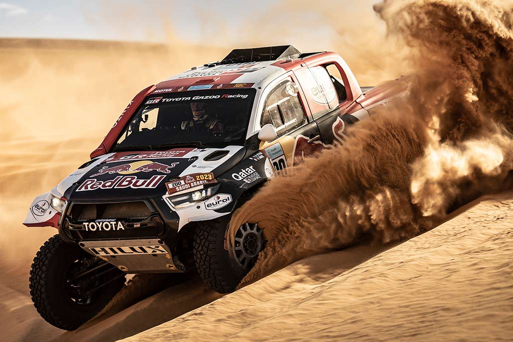 Toyota Hilux T Nasser Al Attiyah