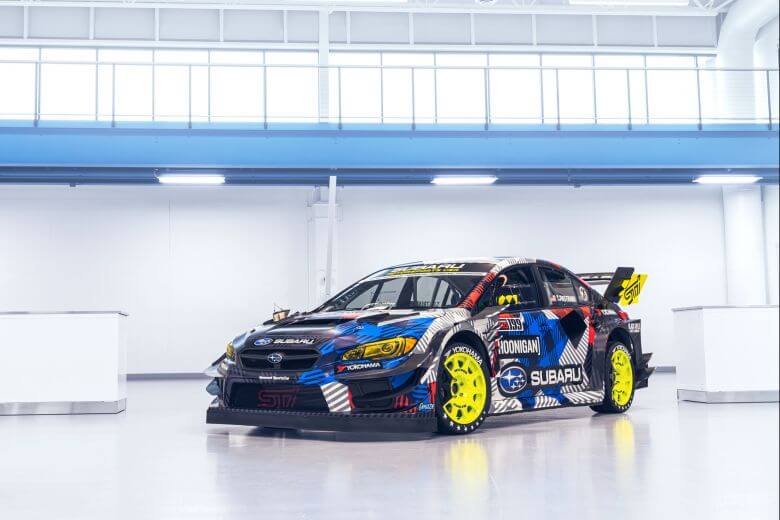 travis pastrana gymkhana off road racer