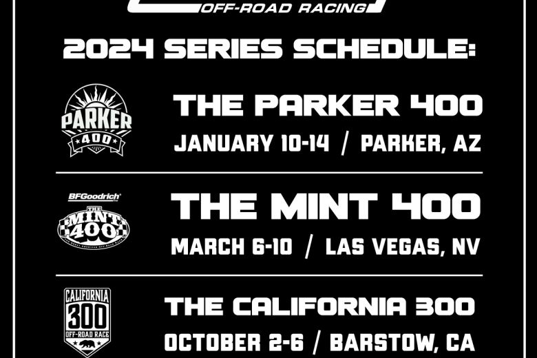 unltd off road racing schedule