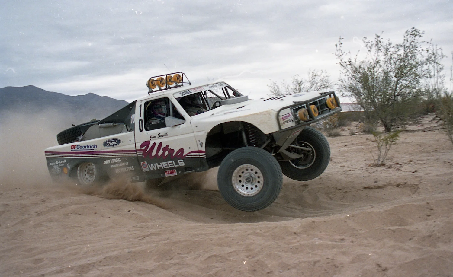 Jimmy smith Russ Wernimont trophy truck jpg